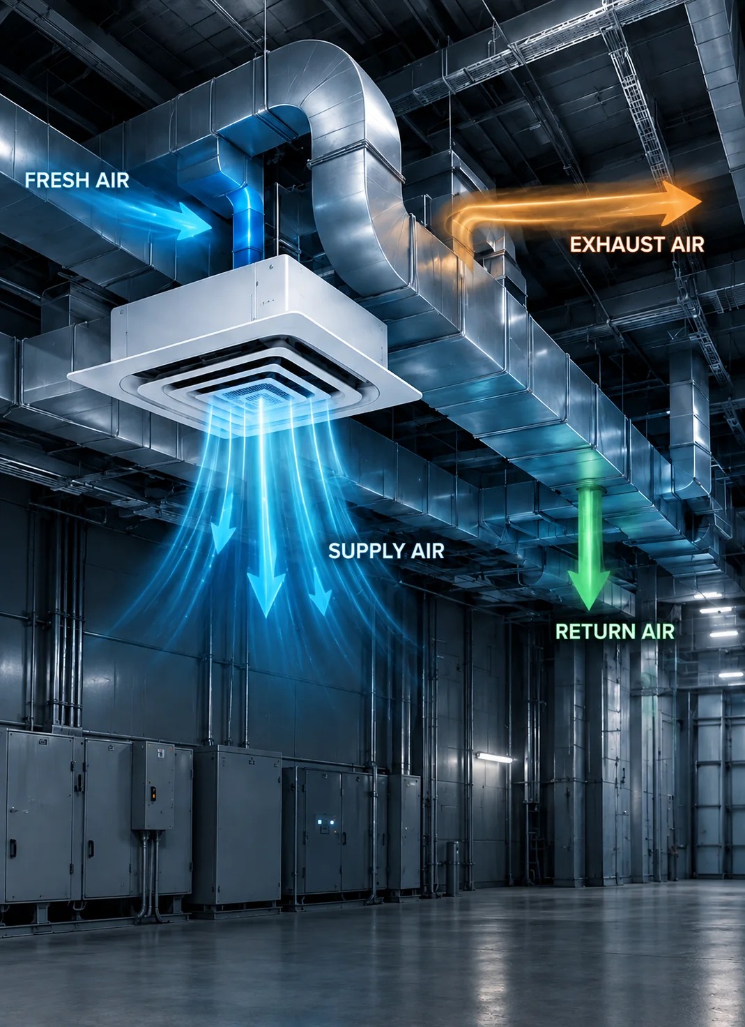VENTILLATION & FRESH AIR DESIGN